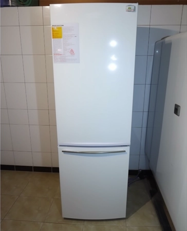 Фото двухкамерного холодильника Haier (Хайер)