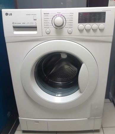 Фото стиральной машины LG (ЛДЖИ)
