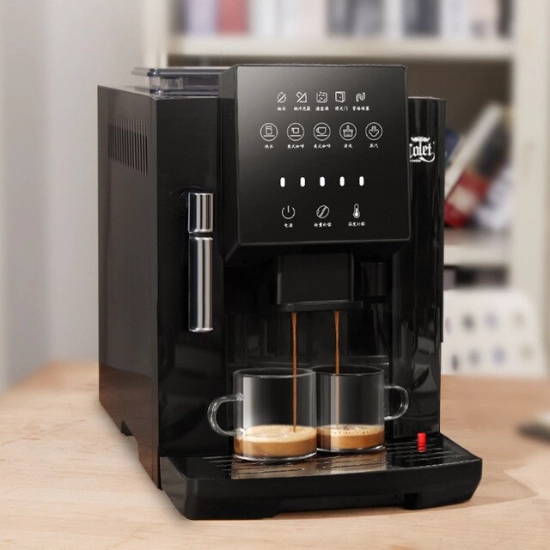 Автоматические кофемашины для зернового кофе с капучинатором